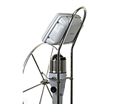 Image of NavPod GP1518 SystemPod Pre-Cut f/Simrad GO7/B&amp;G Vulcan 7 &amp; 1 Instrument f/9.5" Wide Guard