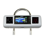 Image of NavPod GP1606 SystemPod Pre-Cut f/Simrad NSS7 evo2 or B&amp;G Zeus&amp; 178; 7 &amp; 2 Instruments f/9.5" Wide Guard