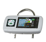 Image of NavPod GP1040-13 SystemPod Pre-Cut f/Simrad NSS9 evo2 or B&amp;G Zeus&amp; 178; 9 &amp; 1 Instrument f/9.5" Wide Guard