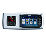 Image of NavPod GP2049 SystemPod Precut f/Raymarine e9 Plus Space f/12" Wide Pedestal Guard