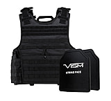 Image of NcSTAR Expert Carrier Vest w/Two 10x12in Shooters Cut Hard PE Ballistic Panels