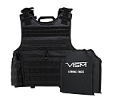 Image of NcSTAR Expert Plate Carrier Vest w/Two Rectangle Cut Soft Ballistic Panels