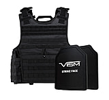 Image of NcSTAR Expert Plate Carrier Vest w/ Two 11 in x 14 in Shooters Cut Hard PE Ballistic Panels