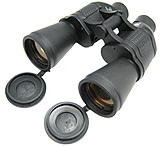 Image of NcSTAR Full Size 10x50 Auto Focus Black Binoculars / Ruby Lens