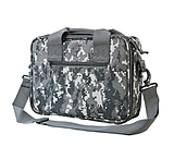 NcSTAR Vism Double Pistol Range Bag, Digital Camo, CPDX2971D
