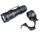 Image of Nextorch Tactical Flashlight Set Black 1300 Lumens TA21-SET