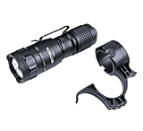 Image of Nextorch Tactical Flashlight Set Black 1300 Lumens TA21-SET