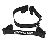 Nightstick Heavy-Duty 2-Part Rubber Head Strap, Black, 4612-RSTRAP