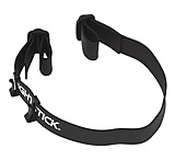 Nightstick Heavy Duty Rubber Strap with Cord Clips, Black, 4616-RSTRAP