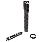 Image of Nightstick Metal Duty/Personal-Size Dual-Light Rechargeable Flashlight
