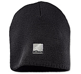 Image of Nikon Knit Beanie-Black F09001-02