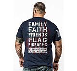 Image of Nine Line 5 Things Graphic T-Shirt - Mens