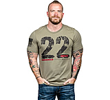 Image of Nine Line Apparel 22day Men's T-shirt Coyote Medium