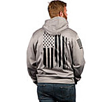 Image of Nine Line Apparel America Tail Gater Hoodie Grey Heather Lrge