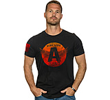 Image of Nine Line Apparel Flying "a" Men's T-shirt Black Small