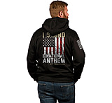 Image of Nine Line Apparel I Stand Mens Tailgater Hoodie Black 3xl