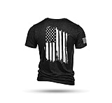 Image of Nine Line America Short Sleeve Shirt Black Triblend 393AB56A