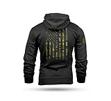 Image of Nine Line American Camo Hooded Sweatshirt Black 0CA44D31