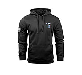 Image of Nine Line Belt Fed Hooded Sweatshirt Black L 2881810B
