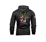 Image of Nine Line Belt Fed Hooded Sweatshirt Black 2XL 25CE42C1