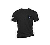 Image of Nine Line Belt Fed Triblend Short Sleeve Shirt Black S 0302974B