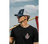 Image of Nine Line Cake Tree Triblend Short Sleeve Shirt Black 3XL A8DF7C61
