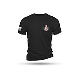 Image of Nine Line Cake Tree Triblend Short Sleeve Shirt Black M 60A480D8