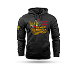 Image of Nine Line Grinch Hooded Sweatshirt Black XL 49A2B1D5