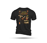Image of Nine Line Lotta Sap X-Mas Vacay Short Sleeve Shirt Charcoal Black D173B1A7