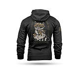 Image of Nine Line Tactical Trash Panda Hooded Sweatshirt Black C72989C0