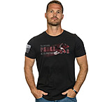 Image of Nine Line Apparel Peace War Men's T-shirt Navy 2x-large
