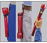 Image of Nite Ize Black Lite Ring Utility Clip fits Virtually Any Size or Shape Flashlight
