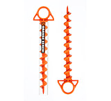 Image of Nite Ize Orange Screw Large Ultimate Ground Anchor - 2 Pack