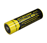 Nitecore NL1410 1000mAh Rechargeable 14500 Battery, Black/Yellow, 6952506496334