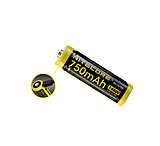 Nitecore NL1475R 750mAh USB Rechargeable 14500 Battery, Yellow, 6952506492404