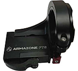 NiteHog Viper 35 Flip to Side Adapter Picatinny - Button Lock, Black, NH003/AZ