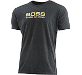 Image of Nomad Boss Tom Men's T-shirt Dark Heather Gray Xxx-large