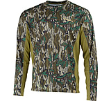 Image of Nomad Men's Ls Icon T Mossy Oak Greenleaf Large