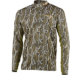 Image of Nomad Nwtf Men's 1/4 Zip Mossy Oak Bottomland X-large