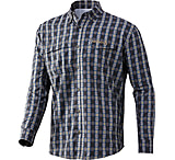 Image of Nomad Stretch Lite Plaid Ls Button Down Mud X-large