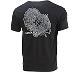 Image of Nomad Turkey Topo Men's Tshirt Dark Heather Grey X-large