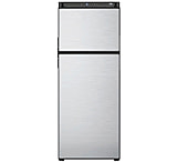 Image of Norcold N10DCSSR Polar Series 10 Cu.Ft. DC Compressor RV Refrigerator With Stainless Steel Doors Right Handed