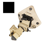 Image of Norotos INVG HYPER Helmet Mount w/Universal Shroud &amp; Breakaway, Dovetail