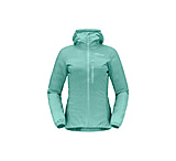 Image of Norrona Falketind Aero60 Zip Hooded Jacket - Women's