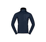Image of Norrona Falketind Power Grid Hooded Jacket - Men's