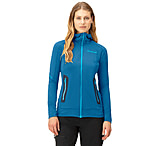 Image of Norrona Falketind Power Grid Hooded Jacket - Women's