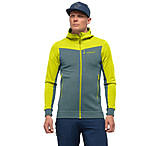 Image of Norrona Falketind Warmwool2 Stretch Zip Hood - Mens