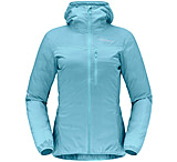 Image of Norrona Falketind Aero60 Zip Hooded Jacket - Women's