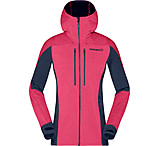 Image of Norrona Trollveggen Powerstretch Pro Zip Hooded Jacket - Women's
