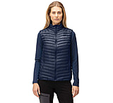 Norrona Trollveggen Superlight Down 850 Vest - Women's, Large, Indigo Night Blue, 1622-22 2295 L